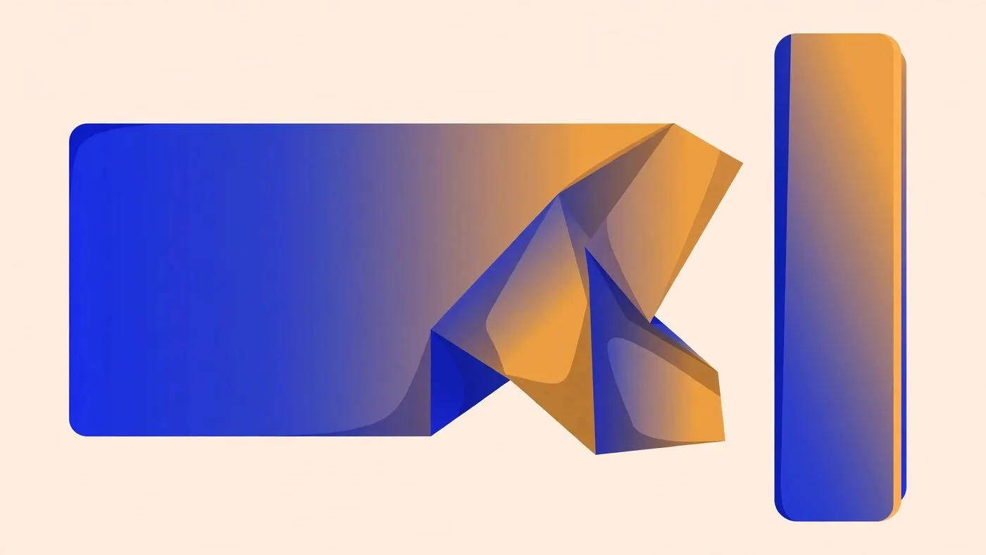 Illustration showing a 16:9 widescreen frame being reframed into 9:16 vertical